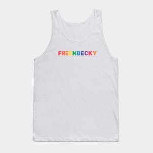 Rainbow Pride x Freenbecky Gap the Series Tank Top